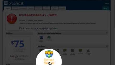 Bluehost Tutorial - How To Assign Multiple Domains in BlueHost