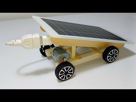 DIY Solar Powered Mini Car! Does it Actually Work?