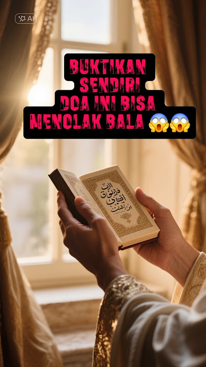 WOWW !! Ternyata doa ini bisa menolak bala 😱😱😱 #faktaunik #mistis #misteri #doa