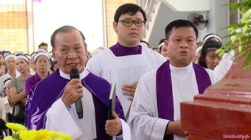 GIÁO XỨ TÂN HƯƠNG TIỄN BIỆT CHA CỐ GIUSE LÊ ĐÌNH QUẾ MINH.