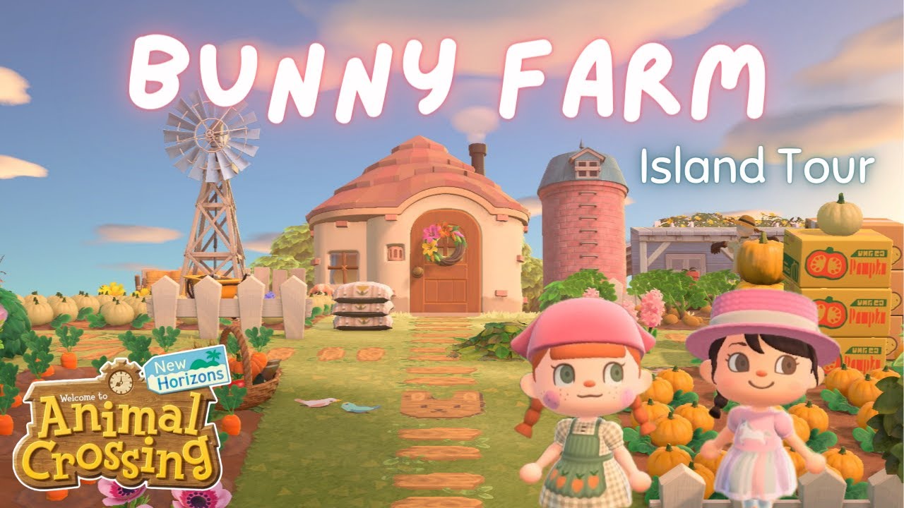 Visiting the Most EGGcellent Island Animal Crossing Bunny Day Island