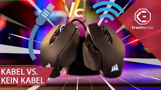 IMMERNOCH SCHROTT? Wireless Gaming vs. Gaming mit Kabel! Was hat sich da die letzten Jahre getan?