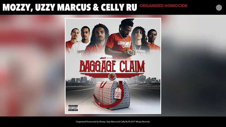 Mozzy, Uzzy Marcus & Celly Ru -  Organized Homocide (Audio)
