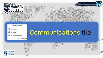 Communications tile - Overview and Exploration