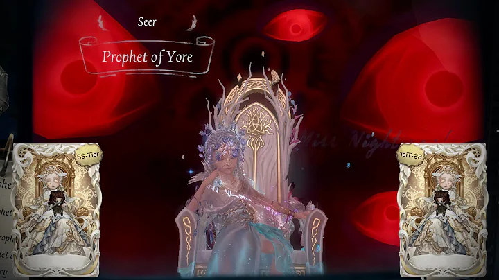 Identity V | I Really Hope That the Upcoming SS-Tier Is as Good and Detailed as the Last One!