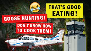 Pilot Going Goose Hunting With The Plane? Funny Exchange With Controller
