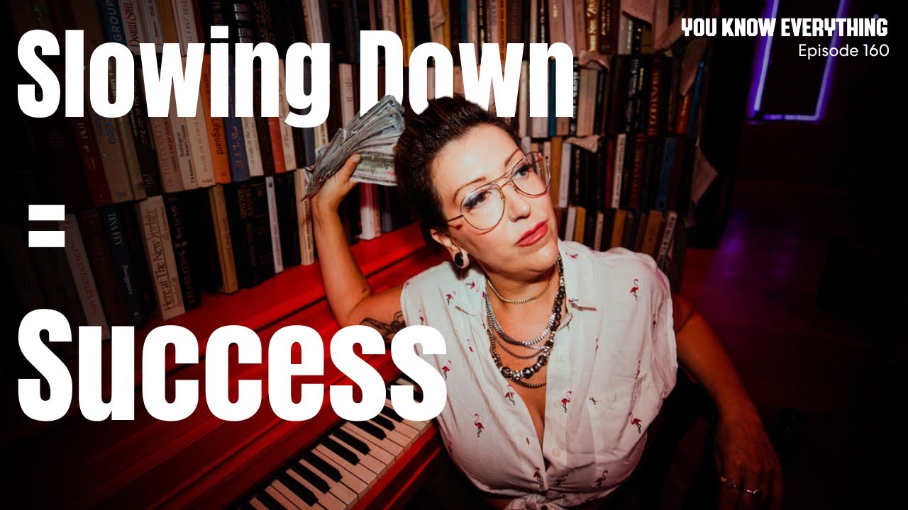 The Growth Paradox: Slowing Down for Personal and Professional Growth