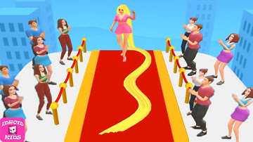 Hair Challenge Walkthrough All Levels Gameplay Android iOS Ep 1