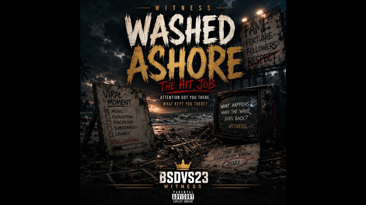 Washed Ashore ("The Hit Job") artwork