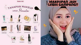 IKUTIN TAHAPAN MAKEUP UNTUK PEMULA! GAMPANG BANGET!!! screenshot 2