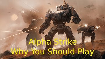 You Should Play BattleTech Alpha Strike