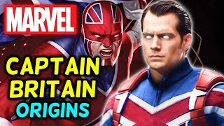 Captain Britain Origin - This Insanely Powerful Superhero Defends Justice Across Multiverse