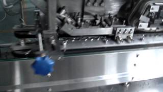 Rotary Piston Filler And Twist Off Capper