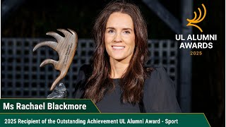 Rachael Blackmore - 2025 Outstanding Achievement UL Alumni Award (Sport)