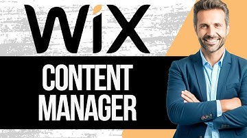 Wix Content Manager Tutorial 2025