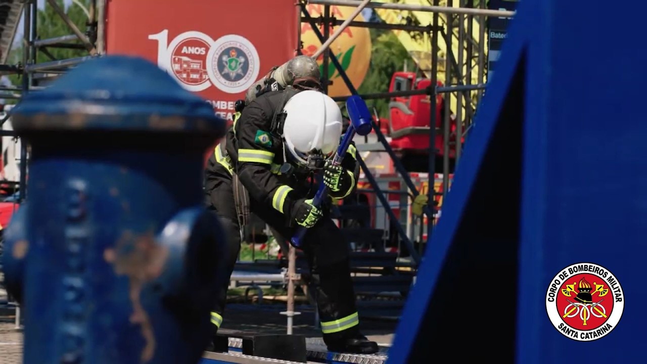 Santa Catarina se prepara para sediar o maior congresso de bombeiros militares da América Latina