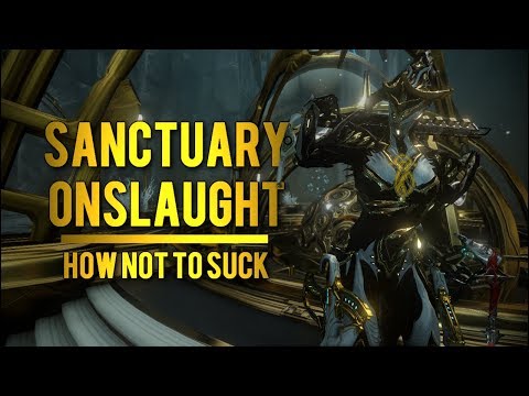 Warframe Sanctuary Onslaught Guide: How to Maintain Efficiency + Best Warframes to Use