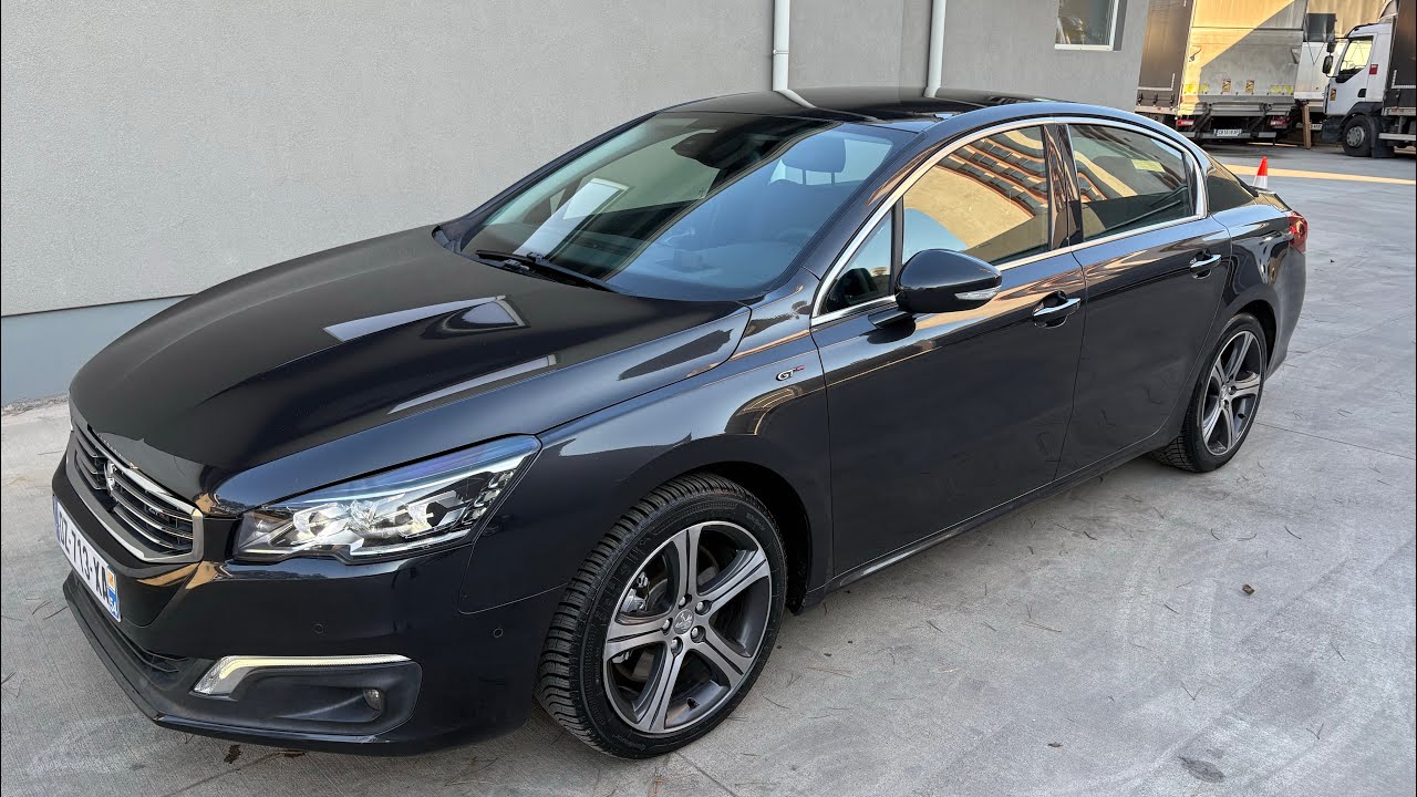 Peugeot 508 GT Blue HDI 180hp