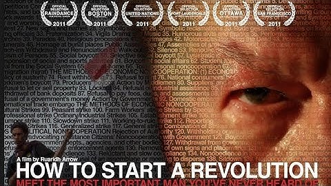 Gene Sharp | How To Start A Revolution [Full Film]