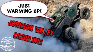 Toyota Crawlers Takeover Turkey Claw! Johnson Valley Thanksgiving 2022