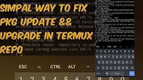 repository is under maintenance or down in termux | 403 forbidden during pkg update && pkg upgrade