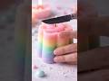 Satisfying Candle Carving ASMR 🕯️✨ | Relaxing Wax Cutting Sounds #asmr #candletherapy #soycandles #s