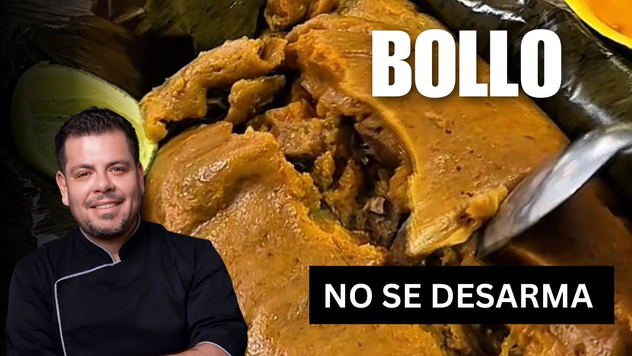Bollo de chancho: el truco para que NO SE DESARME (versión fácil)