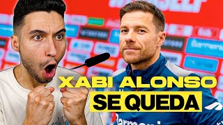 OFICIAL🚨XABI ALONSO SE QUEDA en el BAYER LEVERKUSEN ¿AL MADRID en 2025?