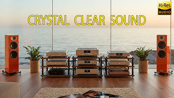 Crystal Clear Sound for Audiophiles | FLAC 24bit/192kHz
