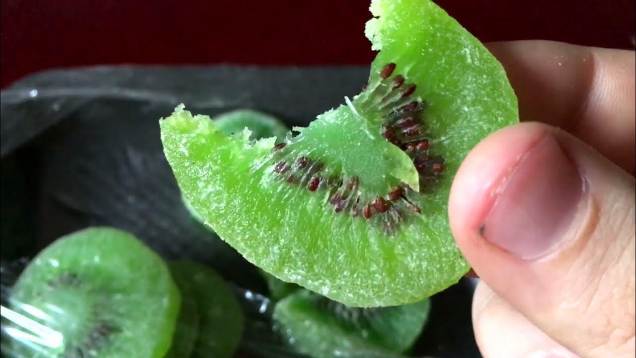 Обзор на сушённые киви / Сухофрукты 12/08/2023. - YouTube