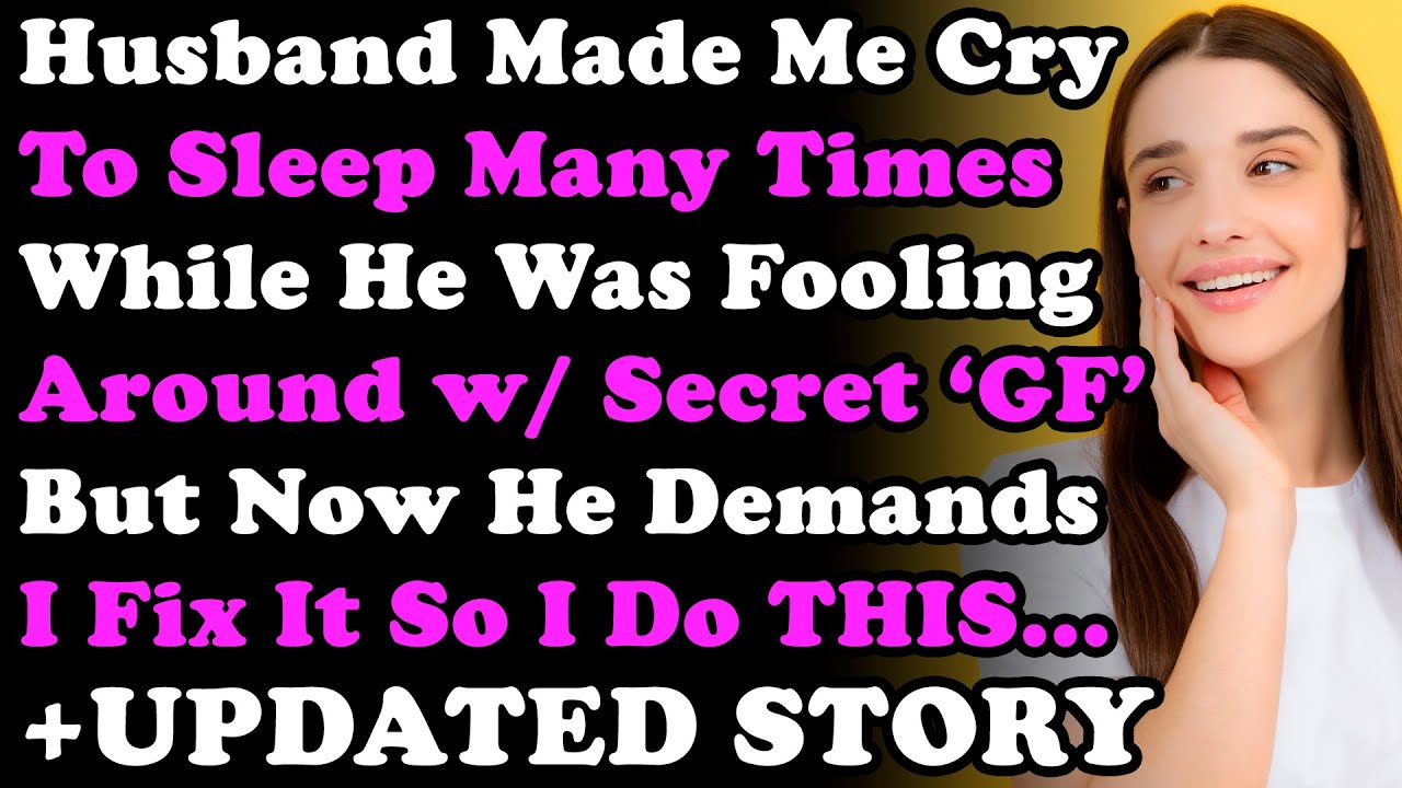 UPDATED STORY: Husband Made Me Cry To Sleep Many Times While He Was Fooling Around But Now He Demand