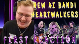 New Ai Band? Heartwalkers - Wasting My Youth Reaction