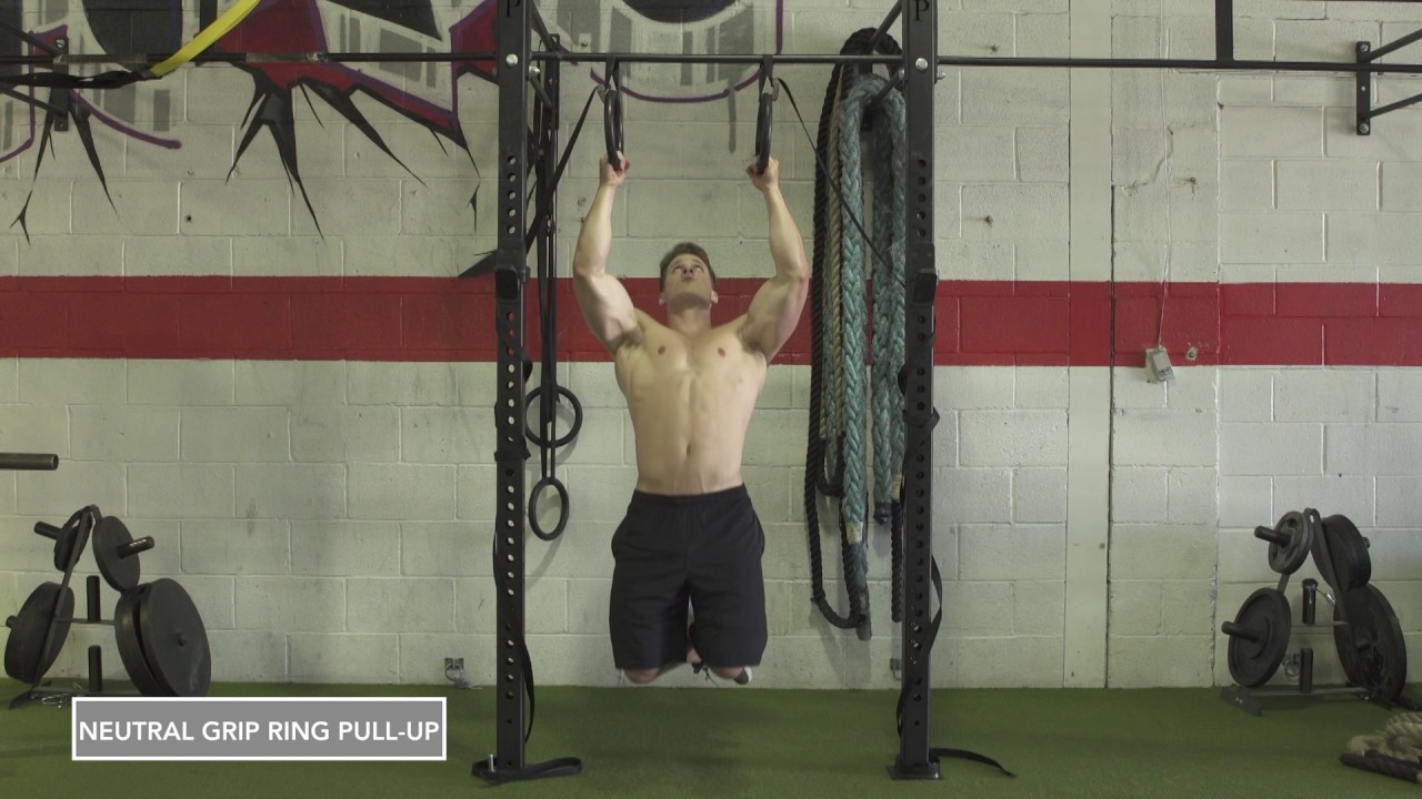 Neutral Grip Ring PullUp YouTube