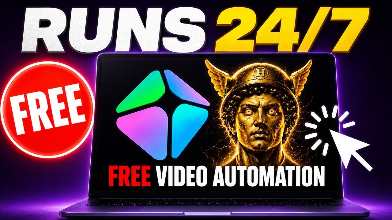 Hermes Agent: HyperFrames AI SEO is INSANE (FREE!)