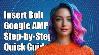 How to Insert a Lightning Bolt Symbol in Google AMP Pages: A Step-by-Step Guide screenshot 4