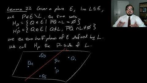 Plane Separation | Geometry