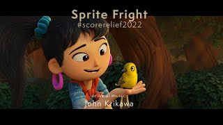 Sprite Fright #scorerelief2022 - John Krikawa