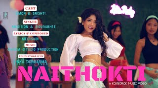 Video thumbnail of "NAITHOKTI OFFICIAL KOKBOROK FULL MUSIC VIDEO || SIMON & SRISHTI || MEDISION & SOURABHEE"