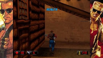 Duke Nukem Time to Kill Wild West 1/2