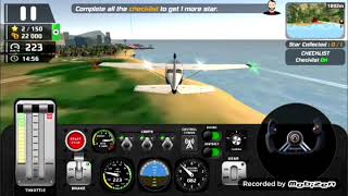 Game pesawat simulator murah cuma 80 mb!!!?? - simulator pilot penerbangan pesawat ~ RDA Channel screenshot 1