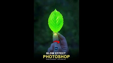 Glow Effect with Photoshop | Photoshop Tricks and Tips