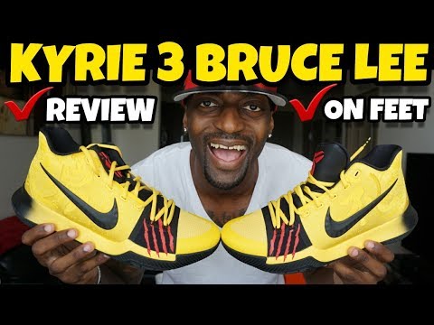 kyrie 3 bruce lee review