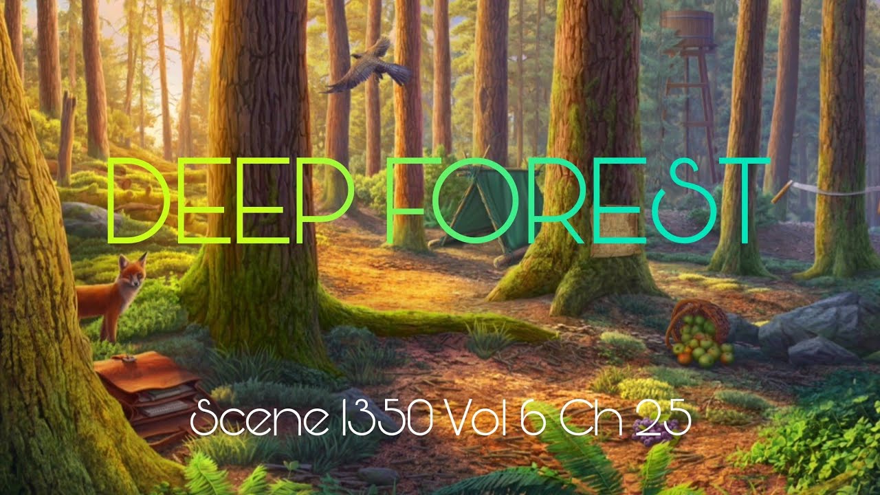 June's Journey Scene 1350 Vol 6 Ch 25 Deep Forest *Full Mastered Scene* HD 1080p