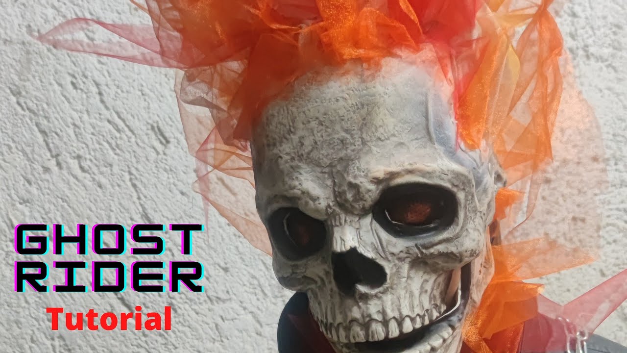 GHOST RIDER la maschera 