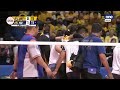 Poyos suffers bad fall in set 2   uaap season 86 womens volleyball