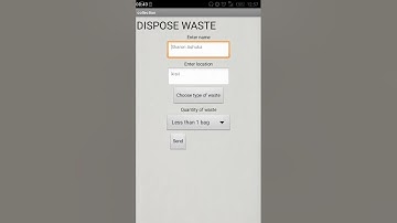 Garbage collector demo video