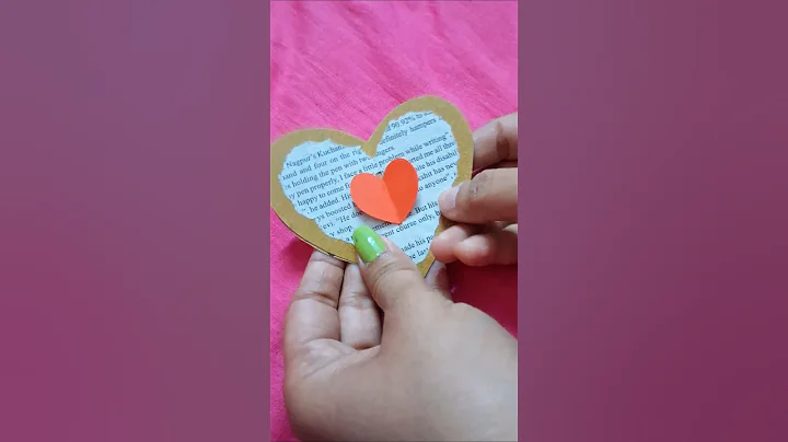 DIY Cute Handmade Birthday Card #diy #handmade #birthday #card #craft #youtubeshorts #youtube#shorts