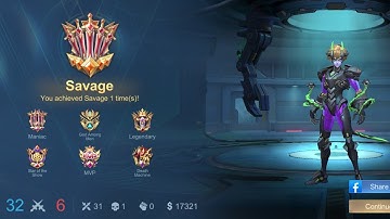 MLBB SAVAGE #mlbb #mlbbcreatorcamp #mlbbindonesia #ytfeed #gamingfeed #trending #shortsfeed #shorts 