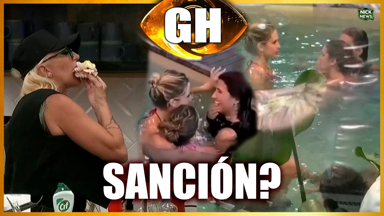 LUCERO se quiere ir🚨‼️ZUNINO y DANELIK❤️LAS CHICAS hablan sin MIC😬GRAN HERMANO