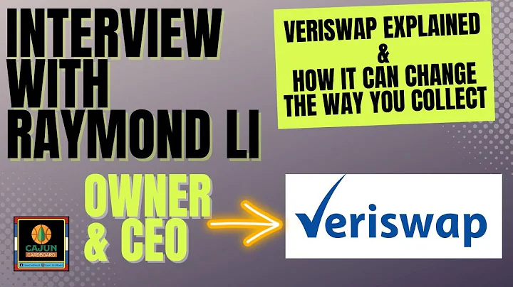 Interview with Raymond Li - CEO of Veriswap and NB...